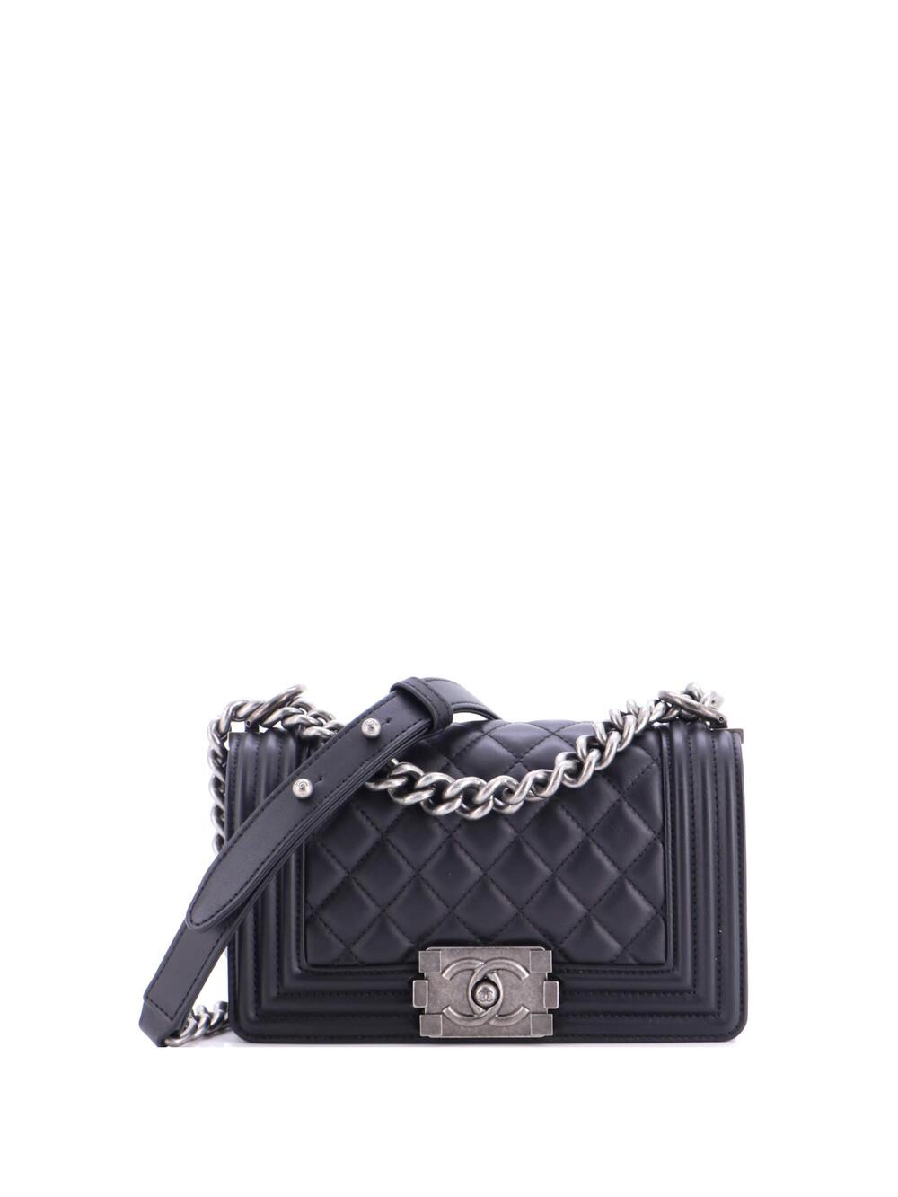 Chanel Boy Flap Bag Quilted Lambskin #315185C47B